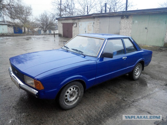 Автомобили 70-х в рекламе.