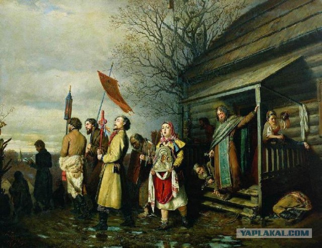 Очередь на Серова