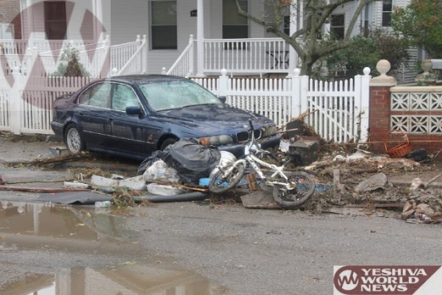 Ураган Сэнди. Конец Света начинается с США?