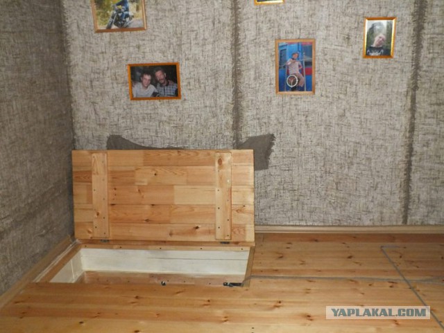 Житьё-бытьё на чердаке.
