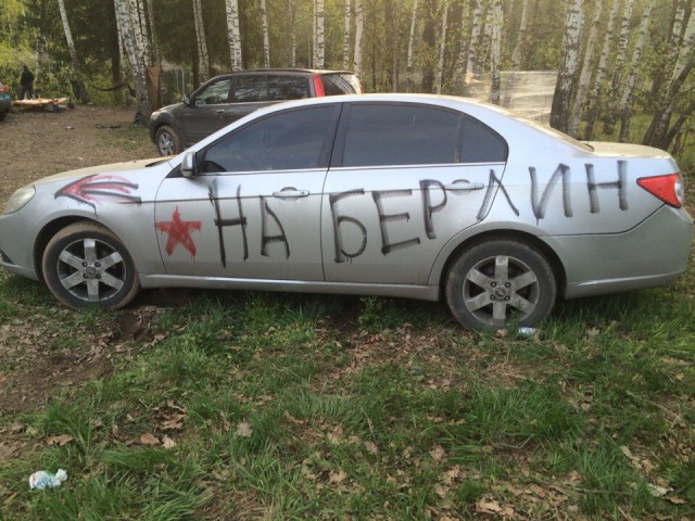 А на каких машинах ездят сами ЯПовцы?