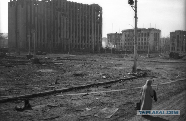 Грозный и войны. 1994-2000 и сейчас (есть +18)