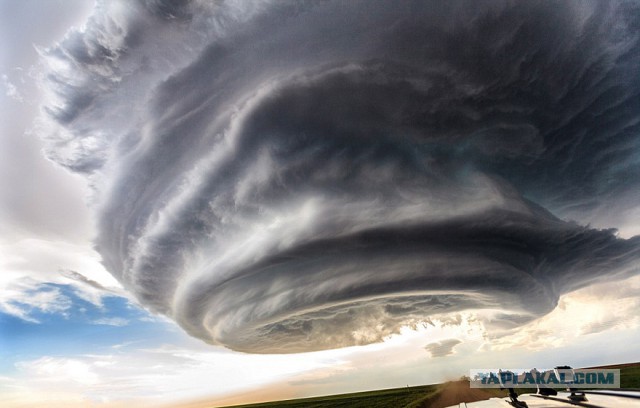 Гроза в Липецке 18.04.2016