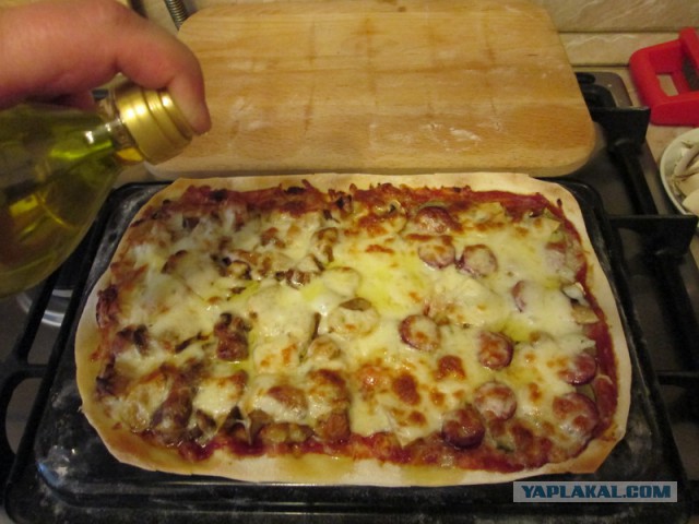 Фастфуд-пикник на день рождения ЯПа