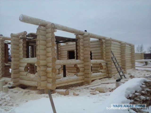 Строим баню