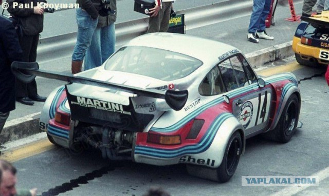 Porsche. Немного классики.