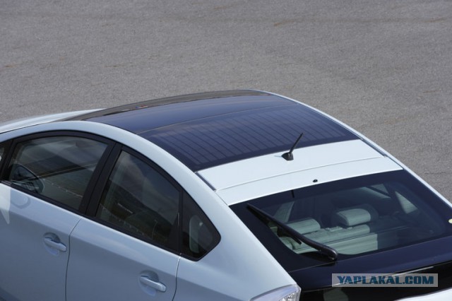 Когда в конец задрали цены на бензин. Nissan Leaf