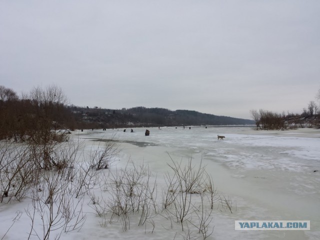 Таруса. Тихое место.