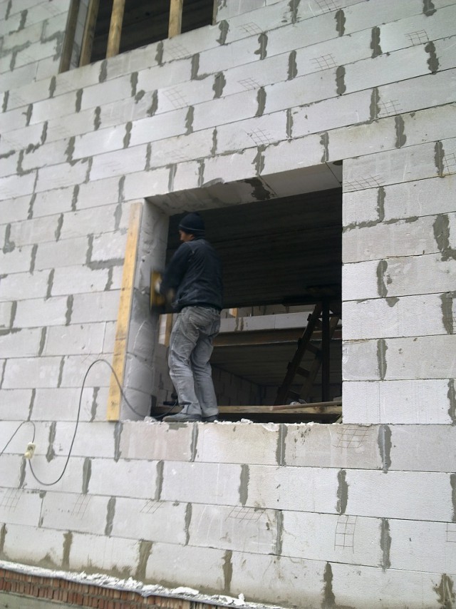 Стройка дома