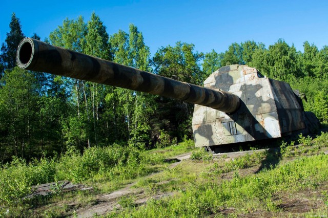406-мм пушка Б-37: царь-пушка Балтийского флота