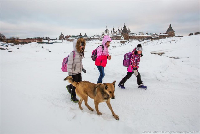 Соловки, которые не показывают