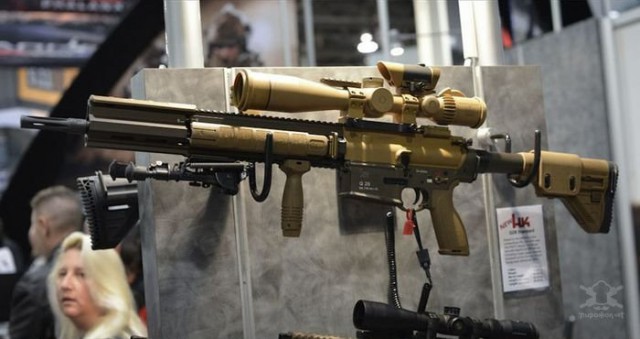 Выставка оружия Airsoft Shot Show в Лас-Вегасе