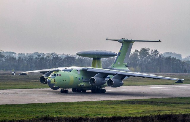 Российский самолет радиолокационного дозора А-100 совершил первый полет 
