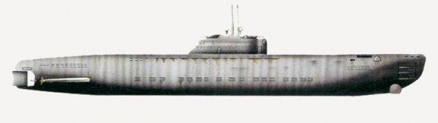 Немецкие подводные лодки XXI серии
