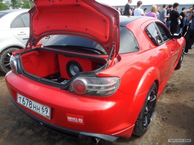 Выставка Тюнингованных Автомобилей