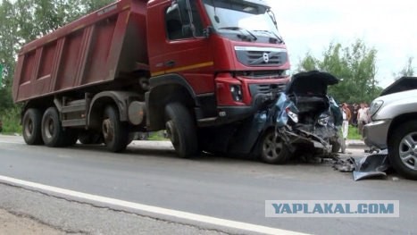 Как автокресло спасло жизнь ребенку