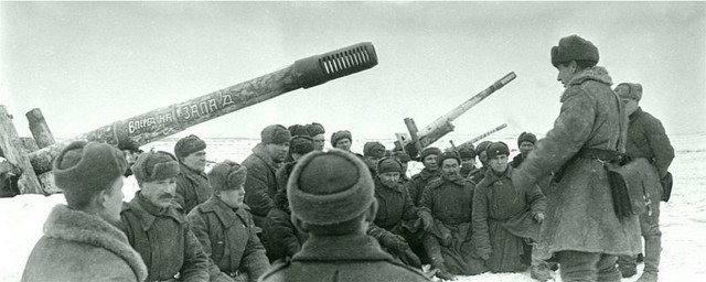 "Боги войны" - Советская артиллерия в годы Великой Отечественной войны