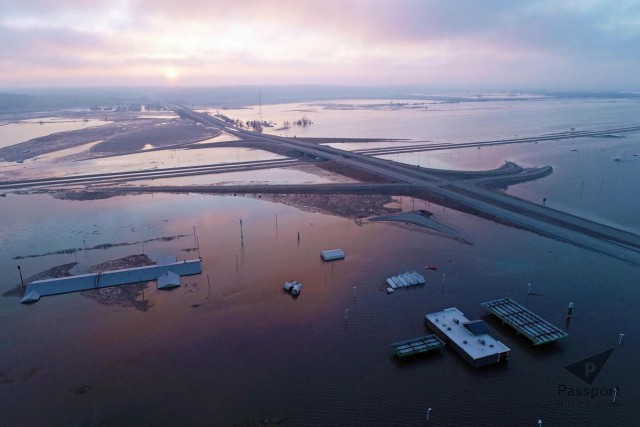 Большая вода пришла в штат Айову