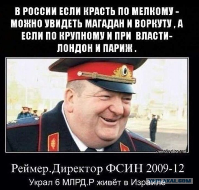 Масштабы воровства поражают