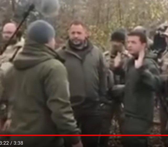 "Я не лох", "Я президент", "Я сказал: Оружие убери"