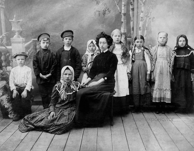 Фото дореволюционной России