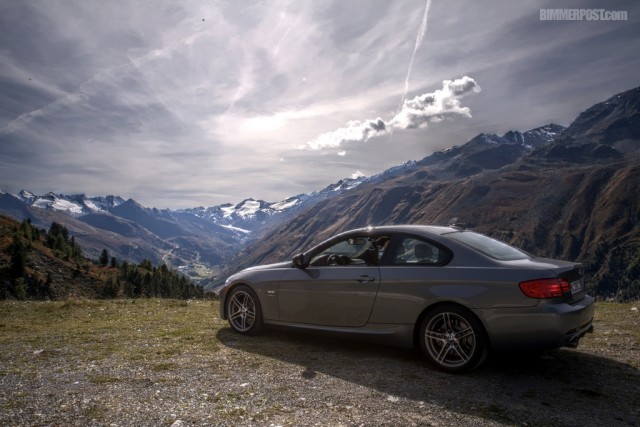Экскурсия по Европе на BMW 3 серии