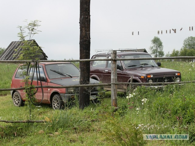 Автомобиль ОКА