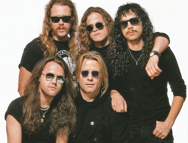 Музыка и музыканты: James Hetfield и Metallica