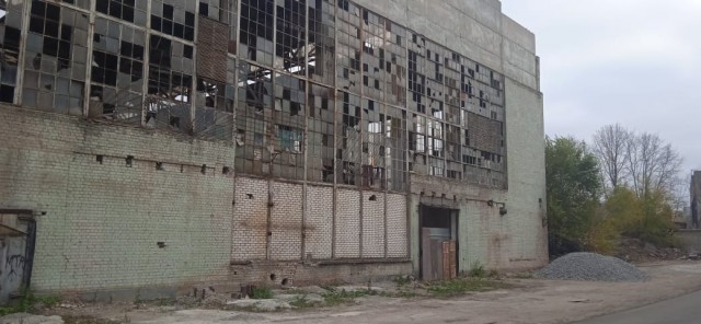 Воронеж, завод где делали Катюшу