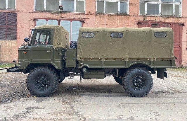 «Летающая Шишига»: история десантного ГАЗ-66Б