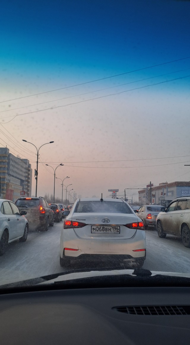 Суровый февраль