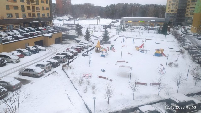 А у вас как дела с погодой?