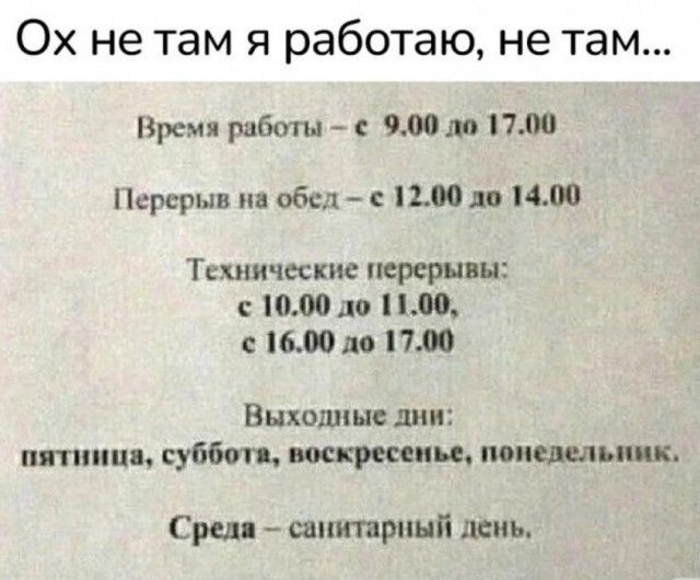 Всего понемногу. Пятничный