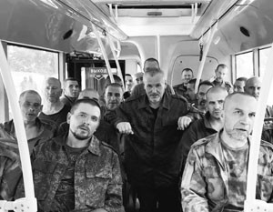 Минобороны сообщило о возвращении из плена на Украине российских военных