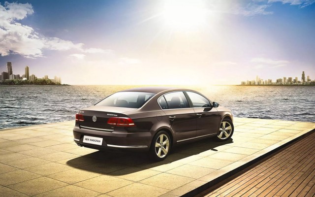 50 лет Volkswagen Passat