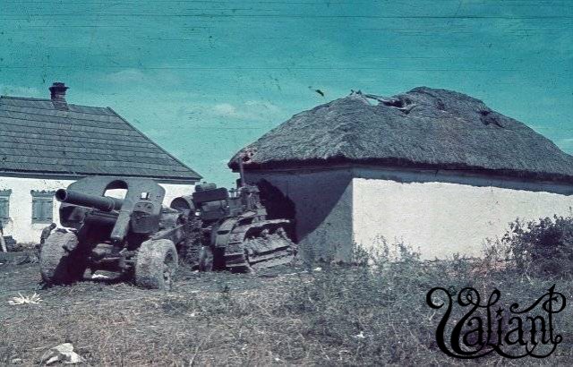 Цветные фотографии бронетехники времён Второй мировой войны
