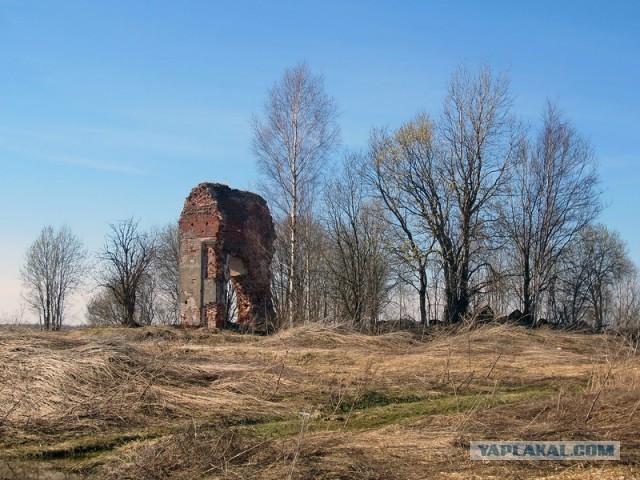 Путешествие по руинам сел Тверской Губернии.