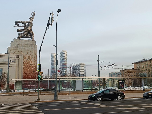 Большой рассказ о новогодней Москве