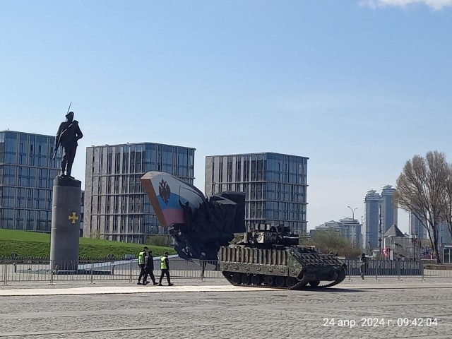 В парке Победы на Поклонной горе пройдет выставка трофейного вооружения и военной техники