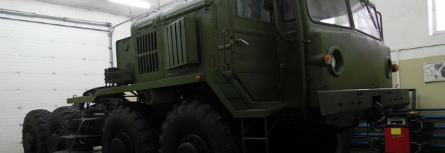 Заброшенный 487-й ЦАРЗ с "кладбищем техники"