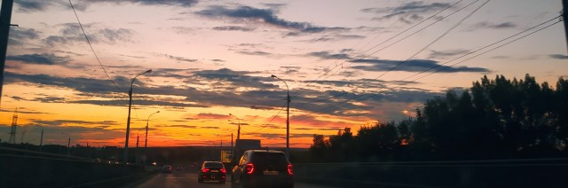 А давайте закатами хвастаться