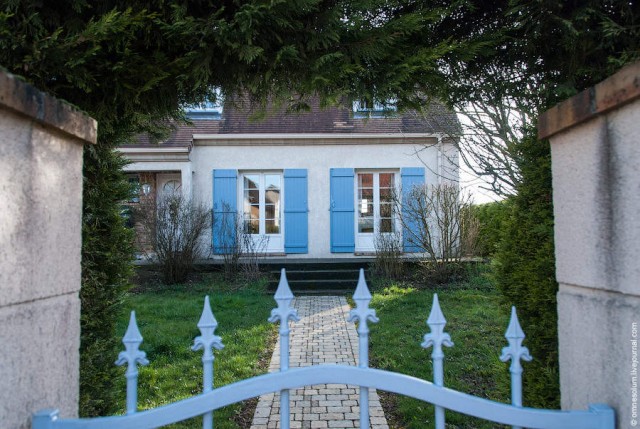 Нетуристическая деревня Шодон