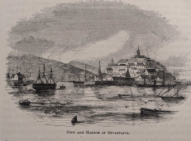 Российская империя 1855 год