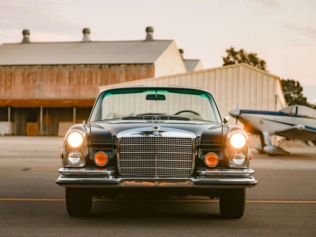 53-летний Mercedes, который никогда не реставрировали