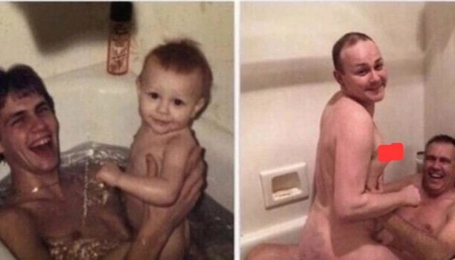 Это было недавно