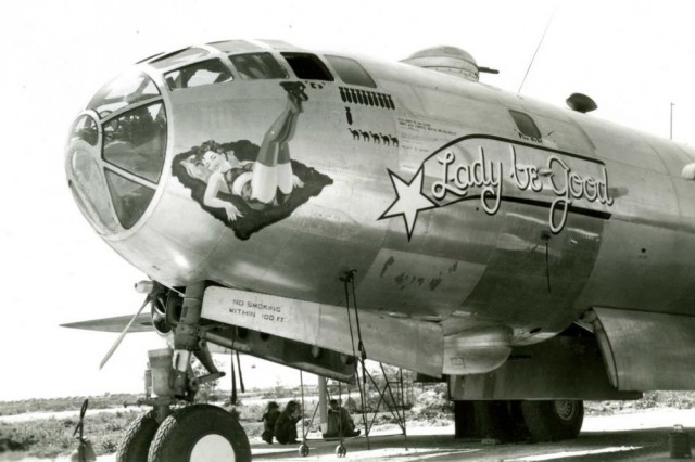 B-29 Doc восстановленный Superfortress