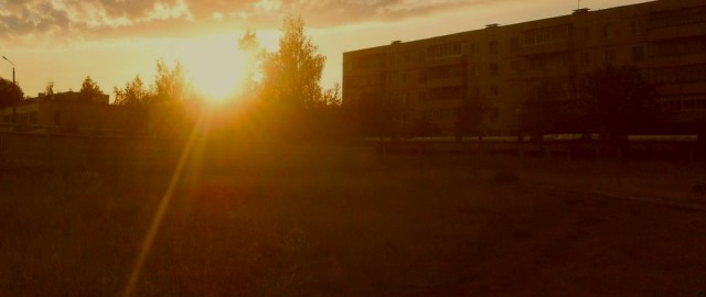 Расположение зданий