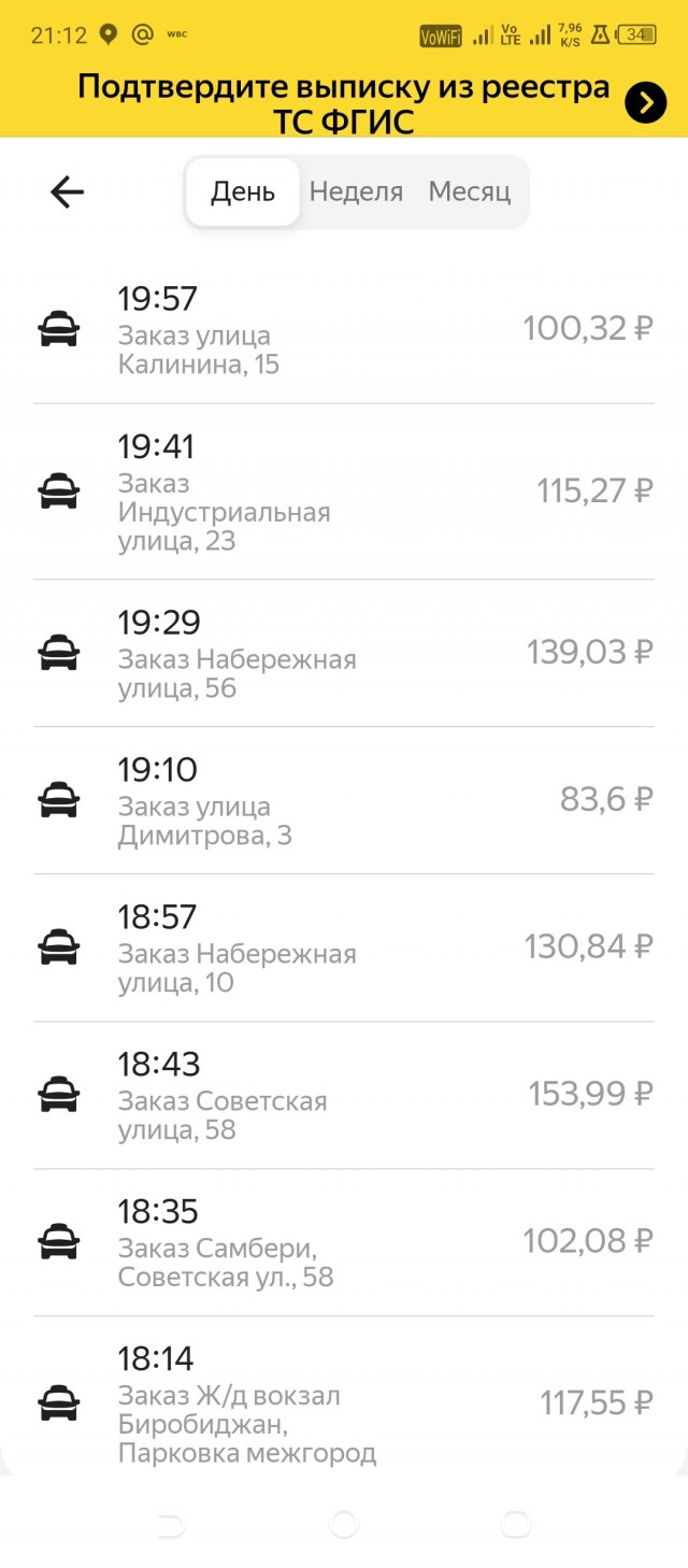 Про Яндекс-такси