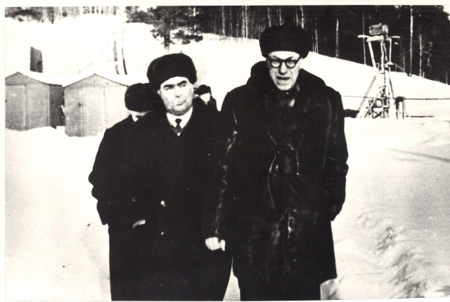 Редкий снимок с неизвестной датой и местоположением объекта