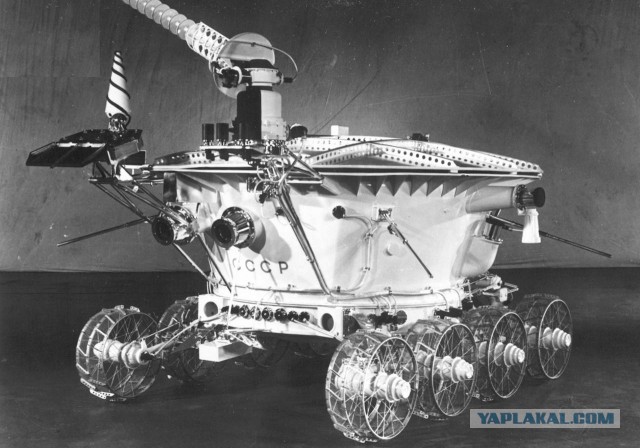 55 лет началу работы Лунохода-1